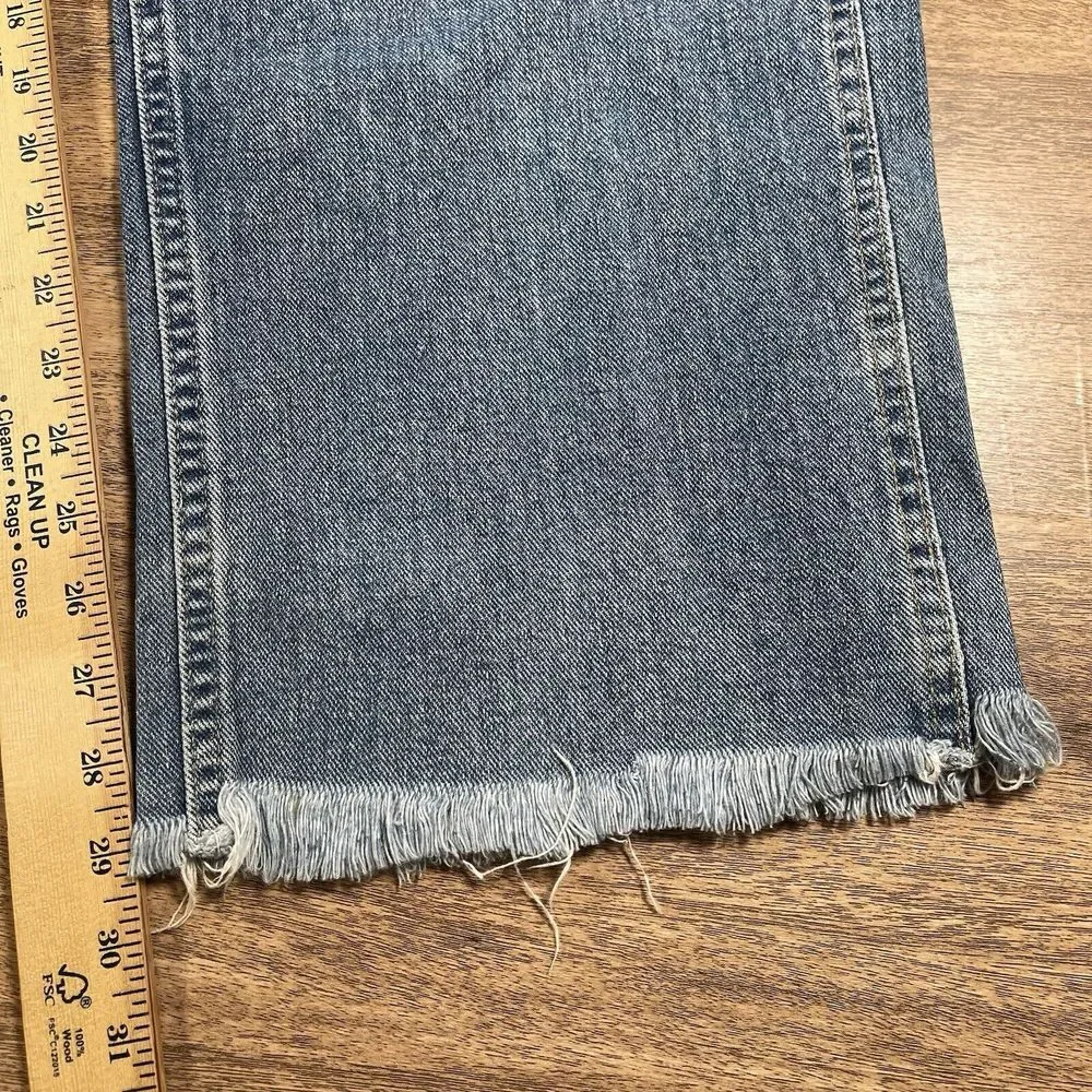 VTG Nautica Jeans Men's 36x30 Carpenter Loose Baggy‎ Wide Leg Y2K Skater Hip Hop
